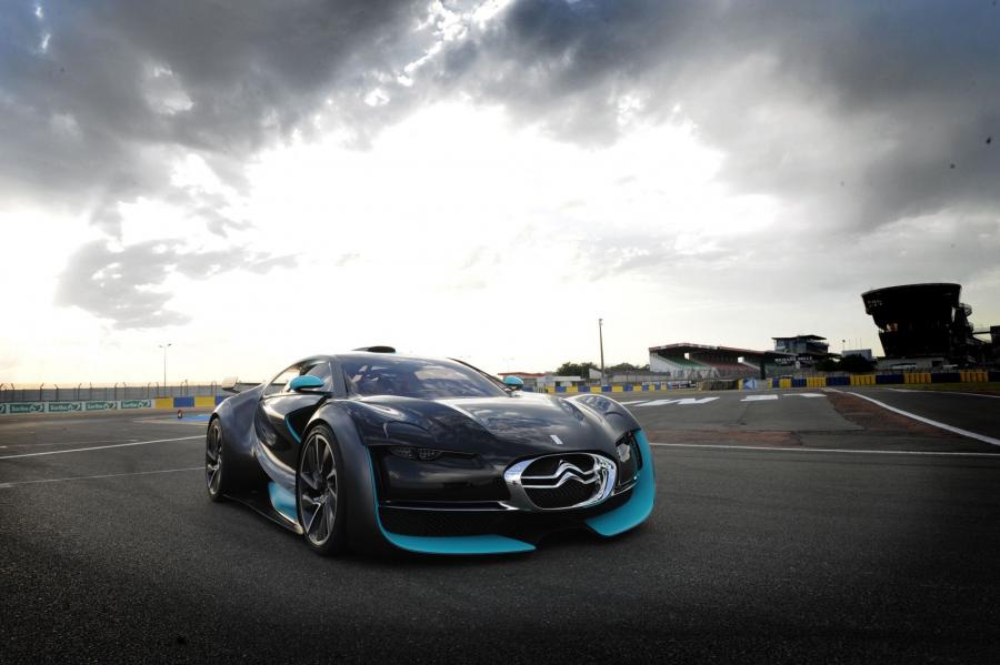 Citroen SURVOLT Concept 2010 года  (фото 136 из 146)